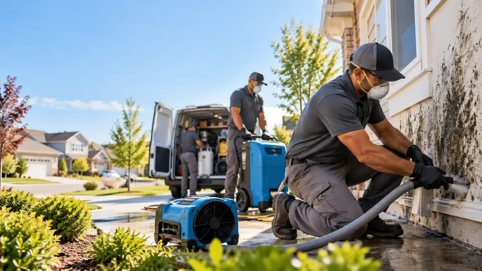 Mold Remediation in Avoca, TX