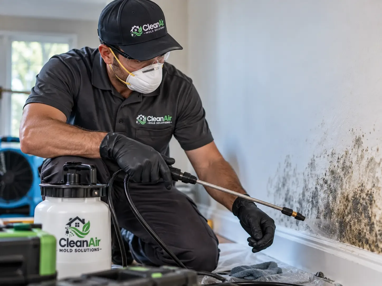 Why choose Mold Remediation in Avoca, TX